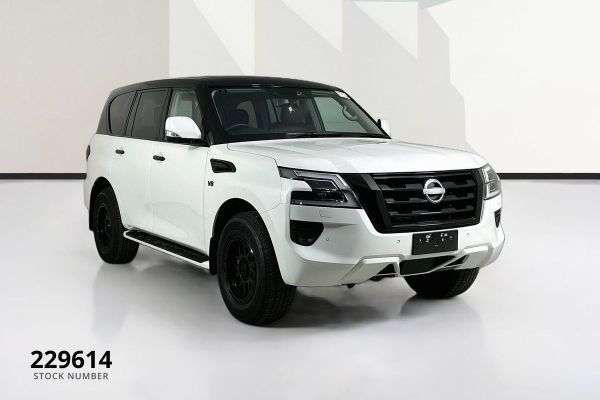 2024 Nissan Patrol Y62 Ti image