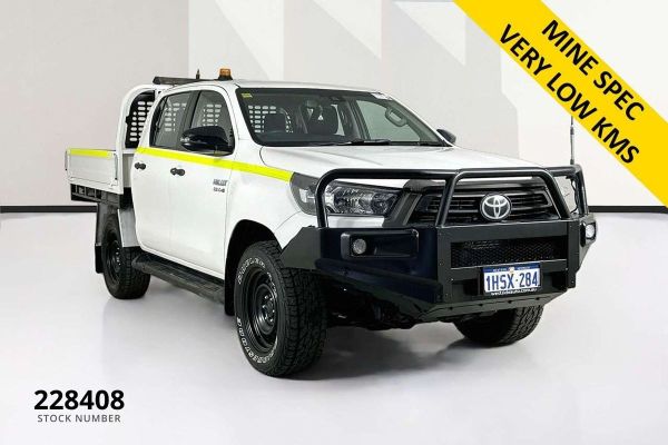 2022 Toyota Hilux GUN126R SR image