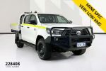 Image for 2022 Toyota Hilux GUN126R SR