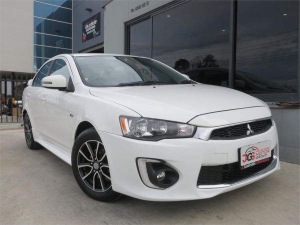 2017 MITSUBISHI LANCER 4D SEDAN CF MY17 ES SPORT image