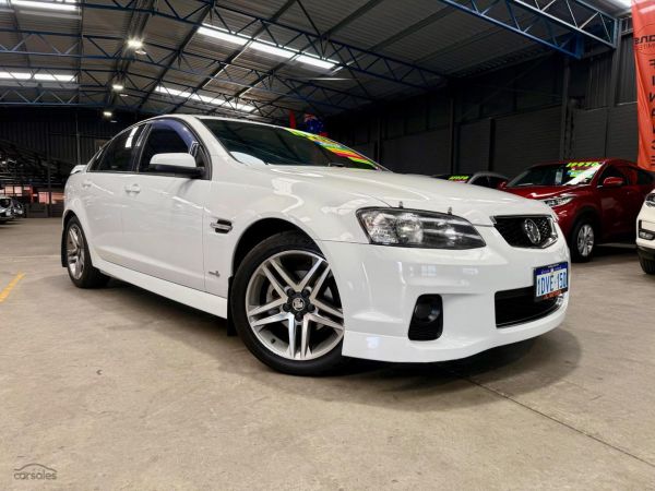 2012 Holden Commodore SV6 VE Series II Auto MY12 image