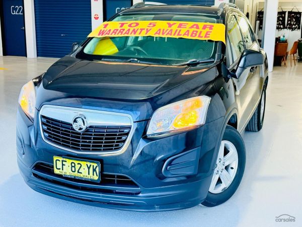 2015 Holden Trax LS TJ Auto MY15 image