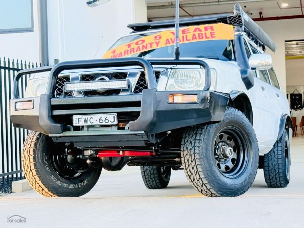 2006 Nissan Patrol ST GU IV Manual 4x4 MY05 image