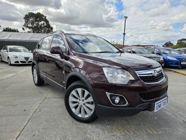 2014 Holden Captiva CG MY14 5 LT Maroon 6 Speed Sports Automatic Wagon