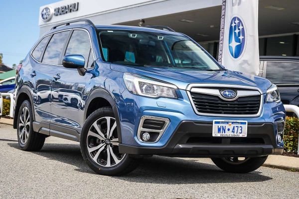 2020 Subaru Forester S5 Premium image