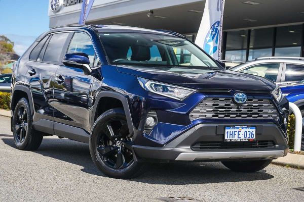 2020 Toyota RAV4 AXAH52R Cruiser image