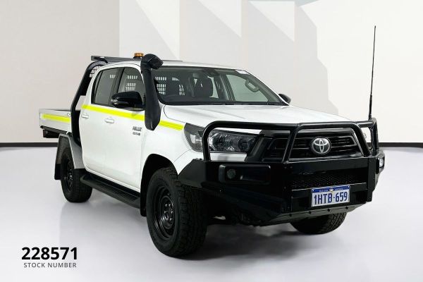 2022 Toyota Hilux GUN126R SR image