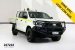 Image for 2021 Toyota Hilux GUN126R SR