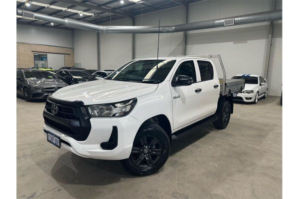 2023 Toyota Hilux GUN125R Workmate image