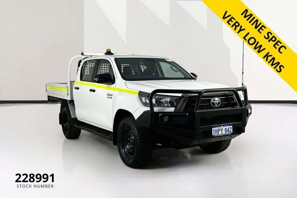2022 Toyota Hilux GUN126R SR image