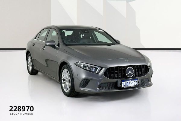 2021 Mercedes-Benz A-Class W177 A180 image