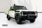 Image for 2025 Toyota LANDCRUISER 70 SERIES LC79 GXL + DIFF LOCKS GDJL79R 4X4