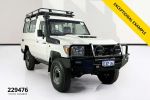 Image for 2019 Toyota Landcruiser VDJ78R Workmate Troopcarrier