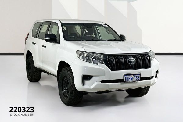 2021 Toyota Landcruiser Prado GDJ150R GX image