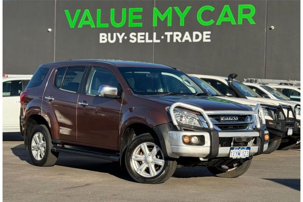 2017 Isuzu MU-X LS-U image
