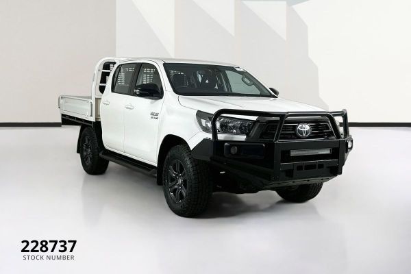 2023 Toyota Hilux GUN126R SR image