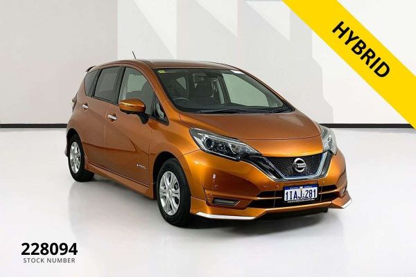 2016 Nissan Unknown E-POWER HYBRID HE12 image