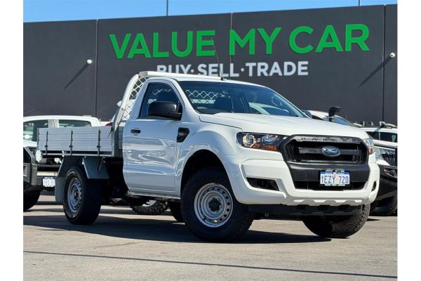 2016 Ford Ranger XL Hi-Rider PX MkII Rear Wheel Drive 2.2L image