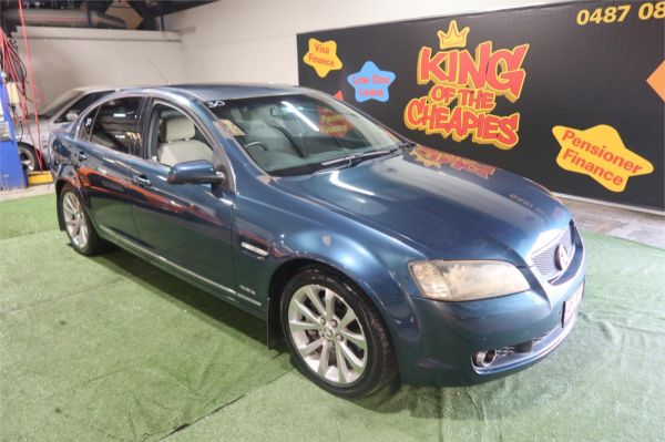 2009 Holden Calais Sedan VE MY10 V image