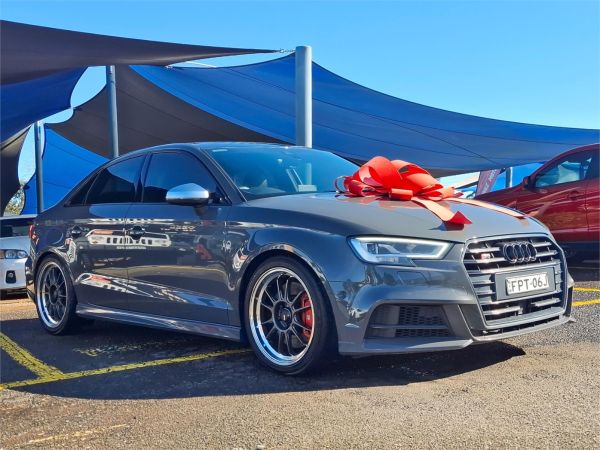 2017 Audi S3 Sedan 8V MY17 image