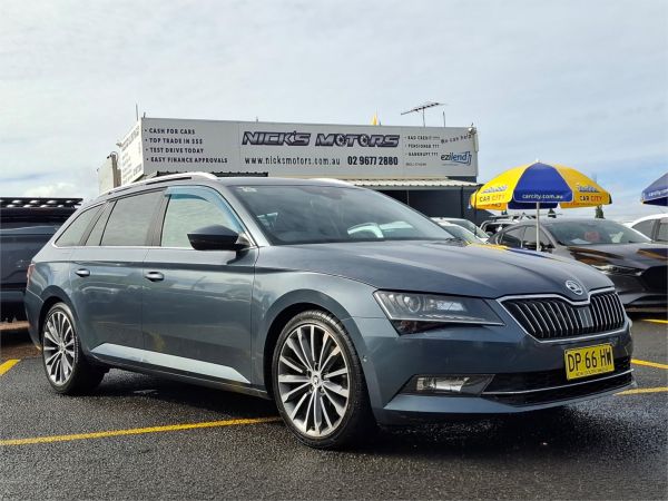 2016 SKODA Superb Wagon NP MY16 162TSI image