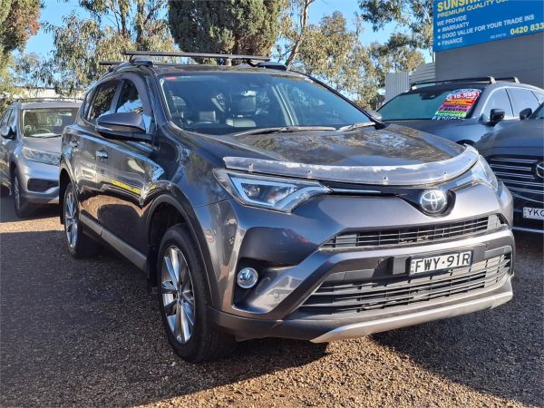 2016 Toyota RAV4 Wagon ASA44R Cruiser