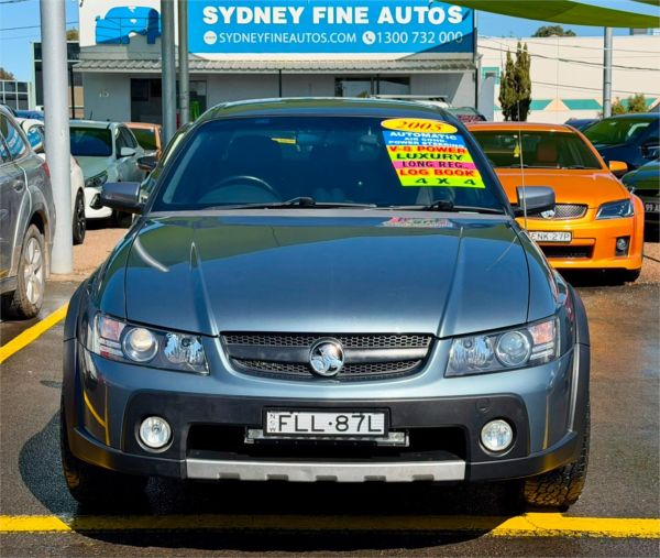 2005 Holden Crewman Utility VZ Cross 8 image