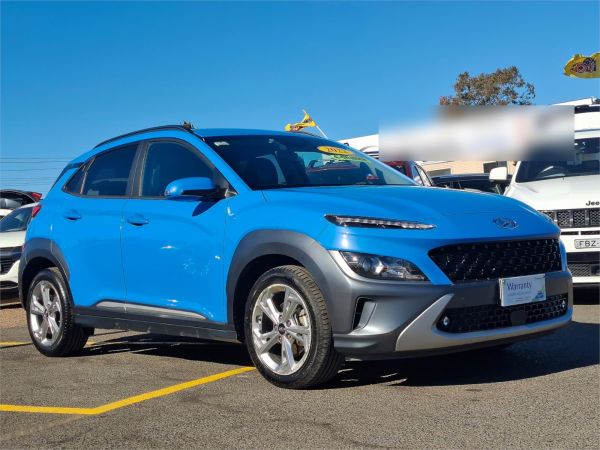 2022 Hyundai Kona OS.V4 Elite image