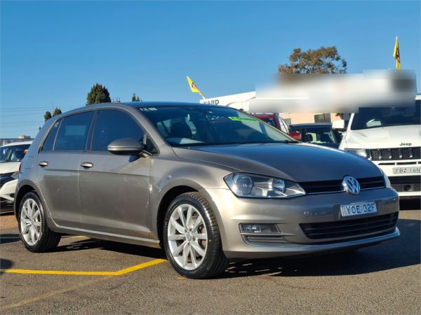2013 Volkswagen Golf Hatchback VII MY14 110TDI Highline image