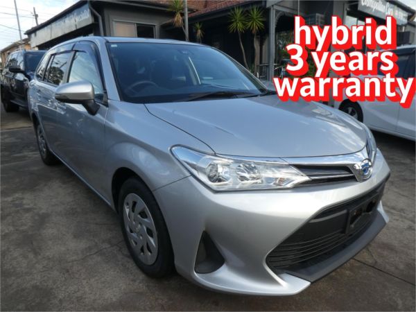 2021 Toyota Corolla NKE165 Fielder EX image