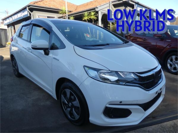 2018 HONDA FIT 5D HATCHBACK GP5 (HYBRID) image