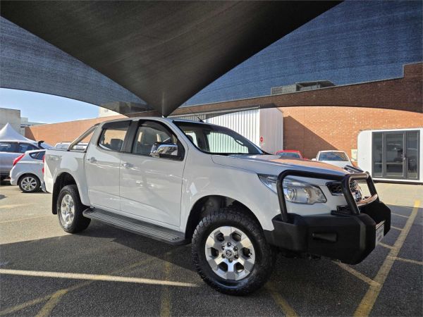 2015 Holden Colorado Utility RG MY16 LTZ image