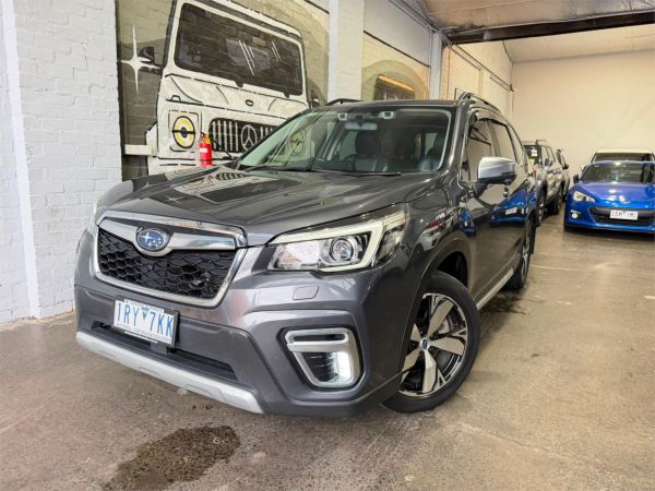 2020 Subaru Forester S5 S image