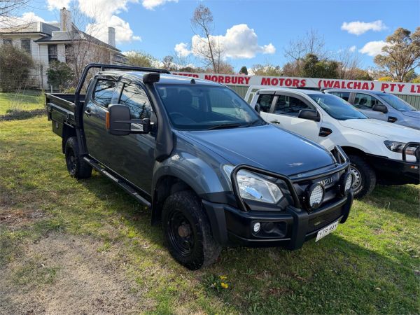 2018 ISUZU D-MAX CREW C/CHAS TF MY18 SX (4x4) image