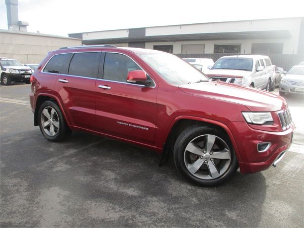 2014 Jeep Grand Cherokee Wagon WK MY15 Overland image