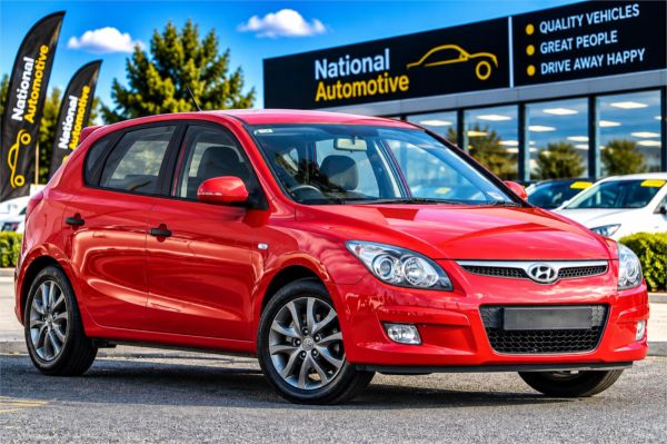 2010 Hyundai i30 Hatchback FD MY11 SX image