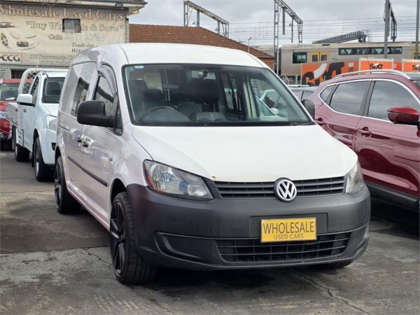 2013 Volkswagen Caddy Van 2KN MY14 TDI250 BlueMOTION image