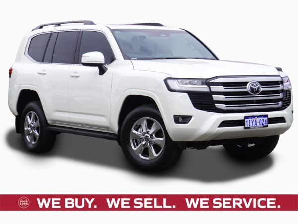 2026 Toyota Landcruiser FJA300R VX image