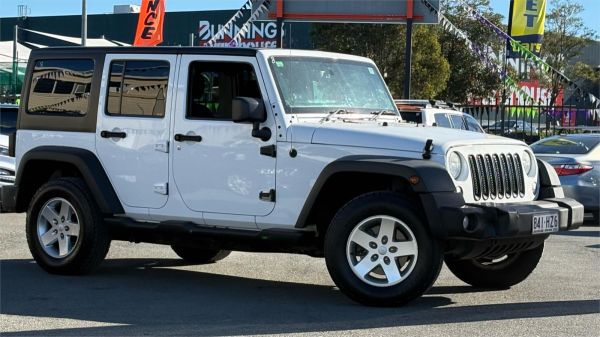 2015 Jeep Wrangler Softtop JK MY2015 Unlimited Sport image