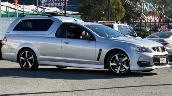 2016 Holden Ute Utility VF II MY16 SV6 Black image