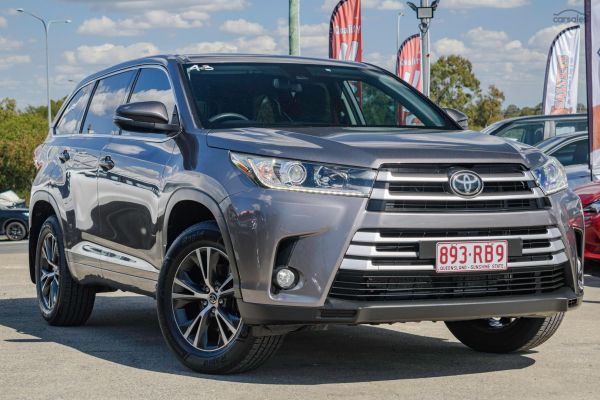 2019 Toyota Kluger GSU50R GX