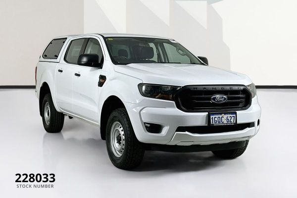 2018 Ford RANGER XL 2.2 HI-RIDER (4x2) PX MKII MY18 REAR WHEEL DRIVE 2.2L image