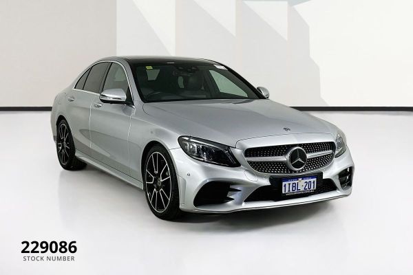 2019 Mercedes-Benz C-Class W205 C300 image