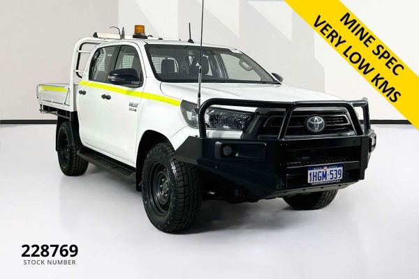 2021 Toyota Hilux GUN126R SR image