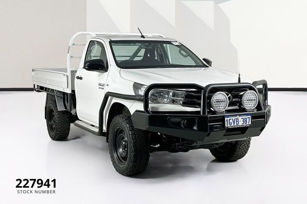 2019 Toyota Hilux GUN126R SR image