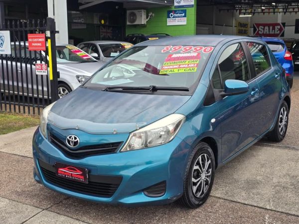 2012 TOYOTA YARIS YR NCP130R image