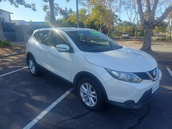 2015 Nissan Qashqai J11 ST White Continuous Variable Wagon image