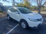 Image for 2015 Nissan Qashqai J11 ST White Continuous Variable Wagon