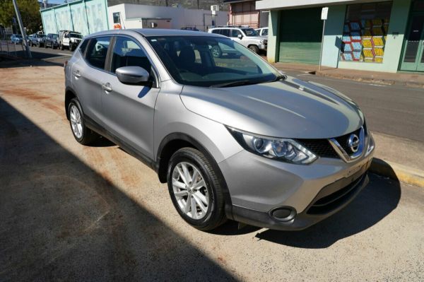 2017 Nissan Qashqai J11 ST Silver Continuous Variable Wagon image