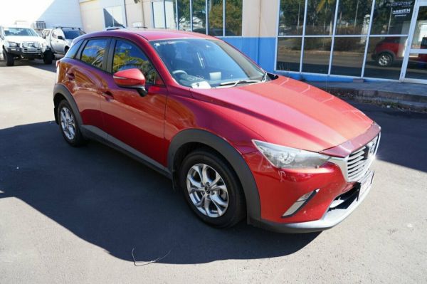 2017 Mazda CX-3 DK Maxx (FWD) Maroon 6 Speed Manual Wagon image
